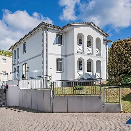 公寓 Appartementhaus Goethestrasse 19