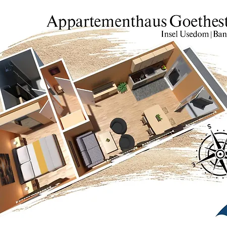 Appartementhaus Goethestrasse 19