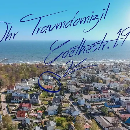 Апартаменты Appartementhaus Goethestrasse 19 *